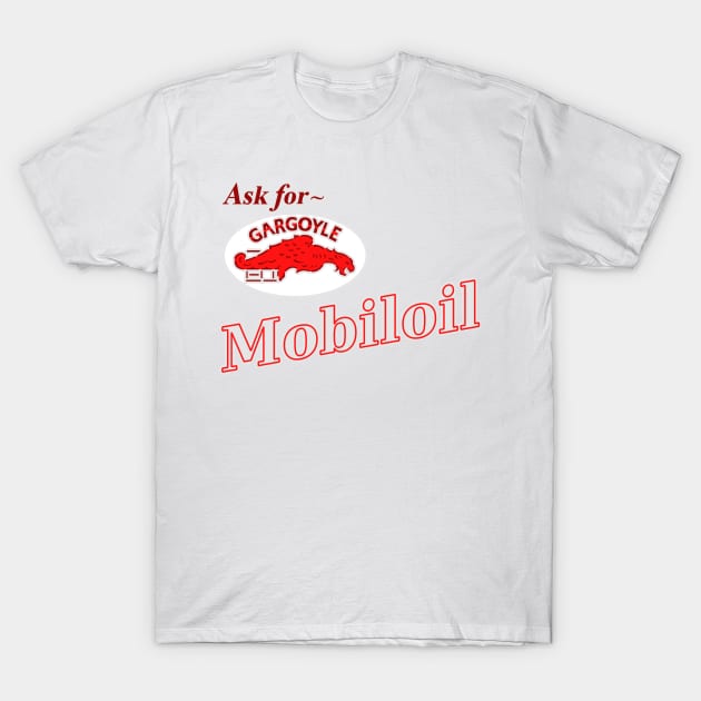 MobilOil T-Shirt by blurryfromspace